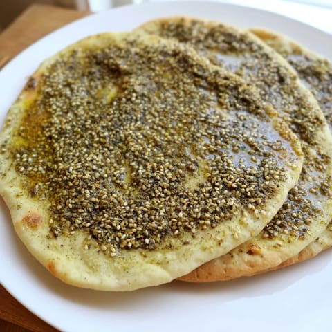 Levantine Zaatar Flatbread