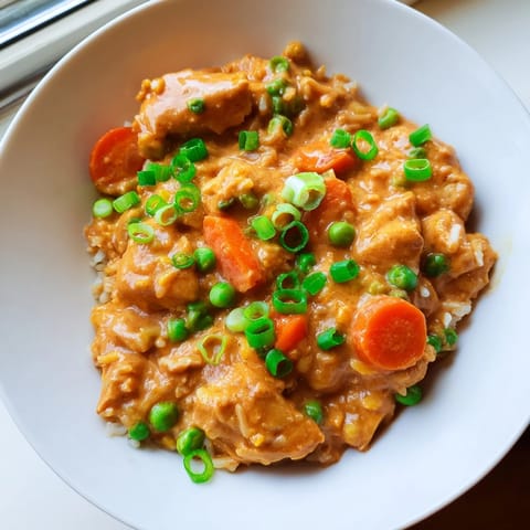Butter Chicken Fried Rice
