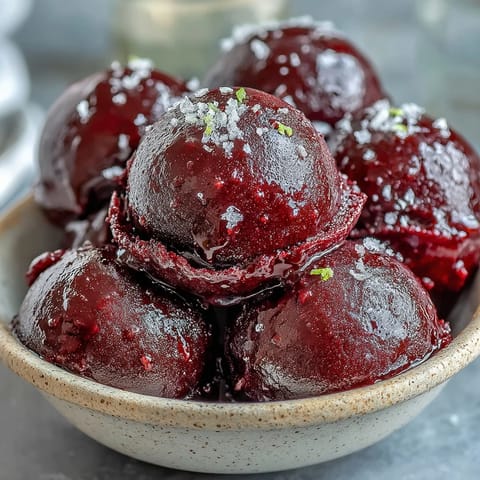 Black Currant Sorbet