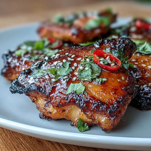 Chili Jam Chicken Glaze