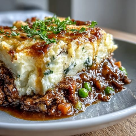 Shepherds Pie Cauliflower Mash