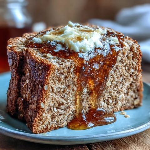 Irish Brown Bread Honey Butter