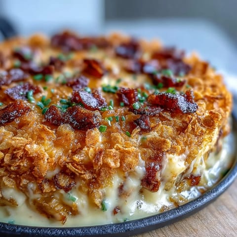 Ham Breakfast Skillet