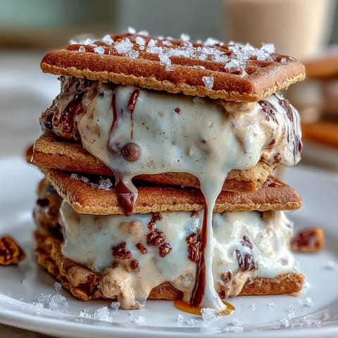 Vanilla Bean Coffee Cookies