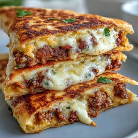 Shepherds Pie Quesadillas