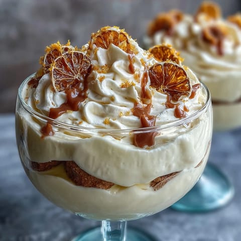 Refreshing homemade limoncello tiramisu cups with zesty lemon cream and delicate ladyfinger layers, perfect for summer gatherings.