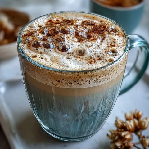 Dandelion Tea Latte Vanilla