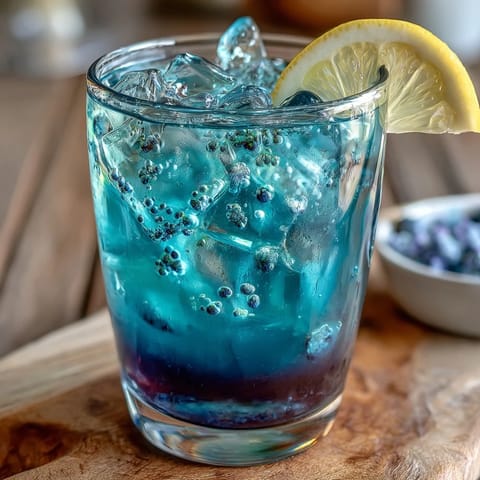 Butterfly Pea Flower Lemonade