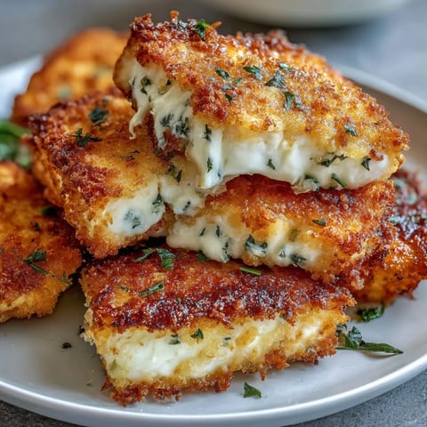 Crispy Breaded Feta