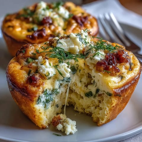 Spring Frittata Muffins