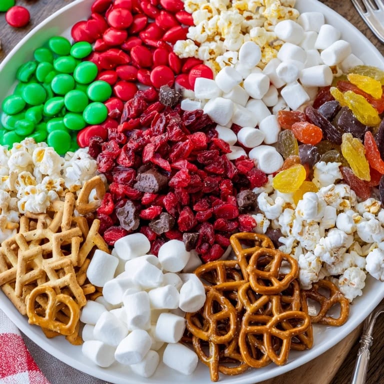 This Elf Snack Trail Mix, a holiday favorite, presents an array of sweet and salty flavors to savor.
